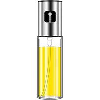 Aliejaus purškiamas aliejaus purškiklis 100 ml purškiamas alyvuogių aliejaus purškiamas aliejaus butelis Aliejaus purškiamas kepsninės acto purškiamas salotas 19x5x4cm