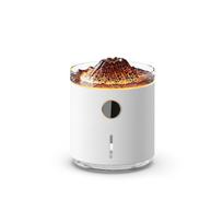 Usb dvispalvis liepsnos aromaterapijos eterinių aliejų difuzorius medūzos purškiamas ultragarsinis oro aromatinis drėkintuvas Silent Mist Maker Fogger USB Cable