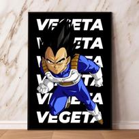 Japoniškas anime aliejinis paveikslas Dragon Ball Carot vaikų miegamojo dekoravimas aukštos kokybės menas 21cm×30cm NoFrame