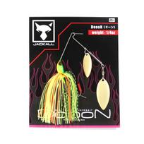 Jackall Spinner Bait Lure Doon 1/4 oz Maruhata Chart Tiger (1261)