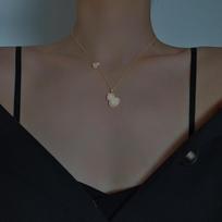 Necklace for Women Light Luxury Niche New Fashion High-end Sense Collarbone Chain Gourd Pendant Titanium Steel 14K Gold Jewelry 39CM