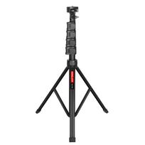 KINGJOY MC1192 mini trikojo stovas stalinis stovas 8 kg / 17,6 svaro apkrova, 5 lygių aukštis juoda