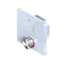 WIFI Smart Heating Thermostat Skaitmeninis temperatūros valdiklis Mobiliojo telefono APP valdymo jutiklinis ekranas Electric Heating balta