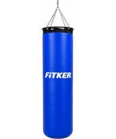 Bokso kriaušė Fitker Training, PVC - 150x30cm - Mėlyna