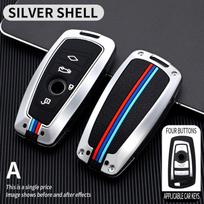 UMQ automobilio rakto dėklas Dangtelis Raktų krepšys Bmw F20 F30 G20 f31 F34 F10 G30 F11 X3 F25 X4 I3 M3 M4 1 3 5 serijos priedai Automobilio stilius