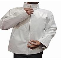 Balta vyriška tikros ėriuko odos striukė, Slim Fit motociklininko striukė, dviratininko striukė, kavinės motociklininko striukė, klubinė striukė, dovana jam XXL balta
