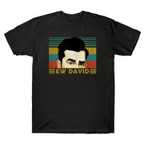 David Rose Ew David Schitts Creek TV laidos gerbėjui Filmas Vintažiniai Unisex Marškinėliai S