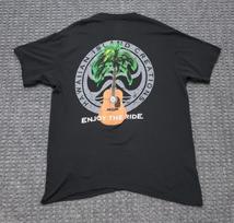 Hawaiian Island Creations Acoustic Guitar Palm Tree Unisex T-shirt S gray