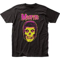 Mis Yellow Neon Ghost Rock N Roll Music Retro Unisex T-shirt S