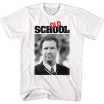 Oldschool Frank Logo White Unisex T-shirt S