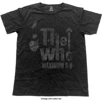 The Who Faded Maximum RnB Burnout Unisex T-shirt S