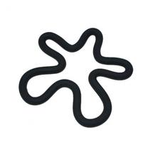 Silicone Insulation Pad Heat Resistant Silicone Mat High Temperature Resistant Silicone Placemats Coasters for Bowls juoda