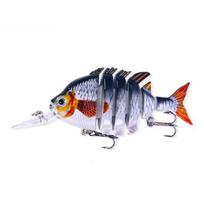 10 cm/16,5 g Patogus masalo treble kablio dizainas, lankstus universalus H gray