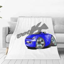 Blue Streetka Top Quality Comfortable Bed Sofa Soft Blanket Streetka Convertible Blue 75x100cm (30x40inch)