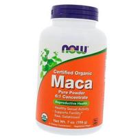 Peru Maca, Maca 6:1 gryni milteliai, dabar maisto produktai, 198 g (71128159) 198g