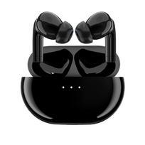 Naujos 5.3 ANC triukšmo slopinimo „Bluetooth“ ausinės In-ear belaidės „Bluetooth“ ausinės juoda
