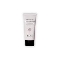 d'Alba deep clean foam cleanser 80m cleansing foam pore sebum waste blackhead