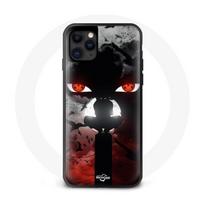 Case - Maniacase - Iphone 11 Pro Max - Itachi Uchiha Naruto - Soft - Black juoda