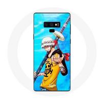 Case - maniacase - Samsung Galaxy Note 9 - One Piece Manga - Soft - Protection and decoration juoda