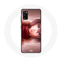Case - Maniacase - Samsung Galaxy S20 Plus - Mikasa Ackerman - Soft - Black juoda