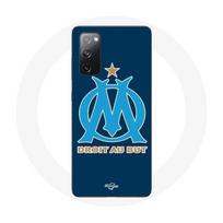 Dėklas - maniacase - Samsung Galaxy S20 FE - Mėlynas OM logotipas - Lankstus - Apsauga ir dekoravimas juoda