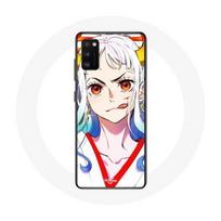 Case - maniacase - Samsung Galaxy S20 Plus - Yamato One Piece Manga - Soft - Black juoda