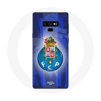 Dėklas - MANIACASE - Galaxy Note 9 - Minkštas - Portugalijos raštas - Spalva Mėlyna mėlyna