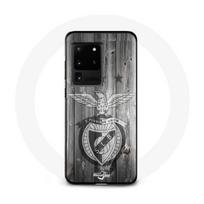 Coque Samsung Galaxy S20 Ultra slb benfica fond gris pilka