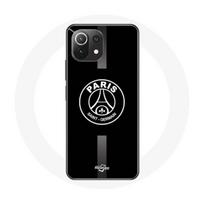 Coque - Xiaomi - Mi 11 Lite - PSG Logo Jordan - Souple - Sportif - Gris/Noir pilka