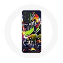 Coque pour Samsung Galaxy A32 5G Formule 1 Sergio Pérez Pilote automobile F1
