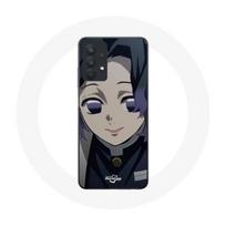 Case - Maniacase - Samsung Galaxy A32 5G - Demon Slayer Shinobu Kocho - Silicone - Soft juoda