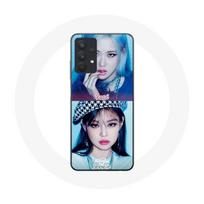 Coque pour Samsung Galaxy A32 5G Blackpink Groupe K-pop Filles Jennie et Rosé Lovesick girls poster the album juoda