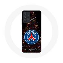 Coque pour Samsung Galaxy A32 5G PSG joyeux Noël