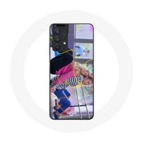 Maniacase Case for Samsung Galaxy A32 5G Follow Your Dreams Mía Cáceres and Juanma Portolesi juoda