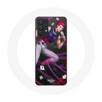Case - Maniacase - Samsung Galaxy A32 5G - Anime Hunter X Hunter - Silicone - Soft juoda