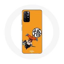 Coque pour Xiaomi Redmi Note 11s 5G Goku Dragonball Z Enfant Anime