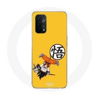 Coque pour Oppo A74 5G Goku Dragonball Z Enfant Anime