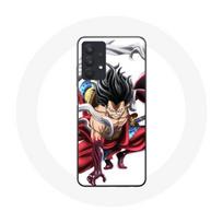 Coque pour Samsung Galaxy A32 5G Série One Piece Luffy Gear 5 Manga