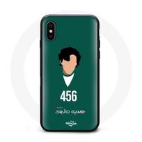 Case - Squid Game - Iphone XS Max - Soft - Inspired design - Unisex