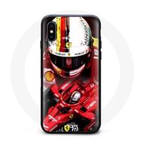 Coque Iphone XS Max Formula 1 Sebastian Vettel