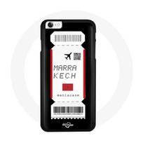 IPhone 8 dėklas Marakešo lėktuvo bilietas
