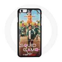 Coque Iphone 4 Squid Game Doll Red Light Green Light