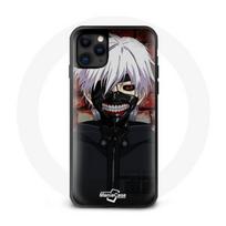 Case - Maniacase - Iphone 12 - Tokyo Ghoul - Soft - Black - Anime Manga juoda