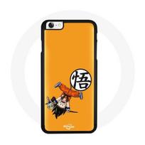 Coque iphone SE dragon ball manga