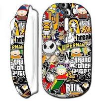 Souris Sans Fil Superman Cartoon South Park Simson