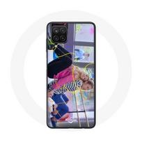 Coque Samsung Galaxy A12 Poursuis Tes Rêves Mía Cáceres et Juanma Portolesi