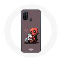 Coque Oppo A53 DeadPool Unicorn Licorne