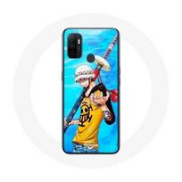 Coque Oppo A53 One Piece Manga Trafalgar Law epée