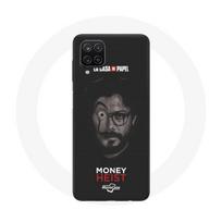 Coque Samsung Galaxy A12 la casa de papel El profesor split Money Heist saison 5