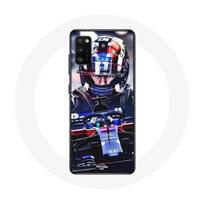 Coque Samsung Galaxy A41 Formule 1 Pierre Gasly pilote automobile français de F1